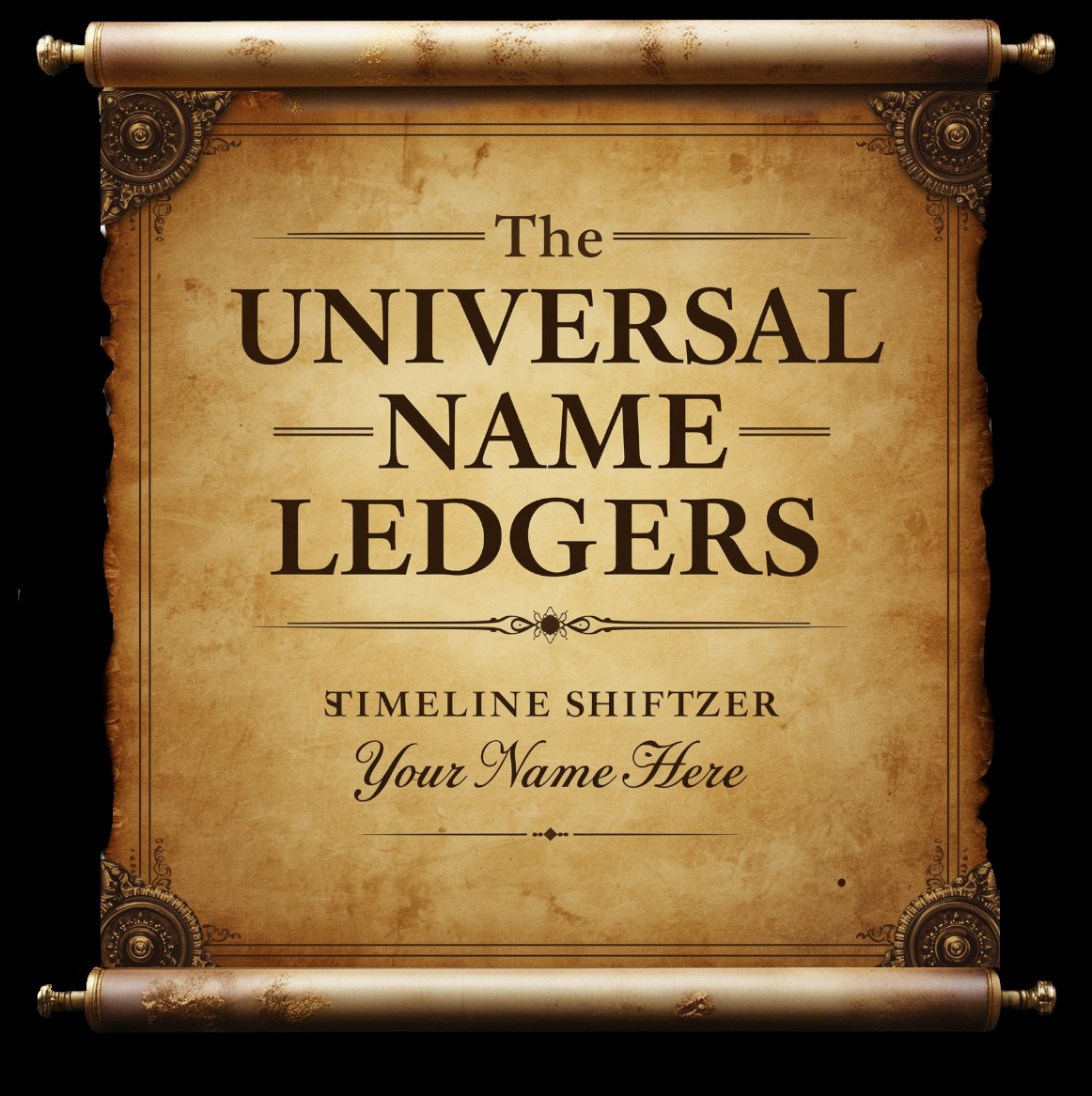 Ledger Certificates – Official Registration <a href="https://thebookofmillionaires.com/universal-name-ledgers/">Click Here</a>
