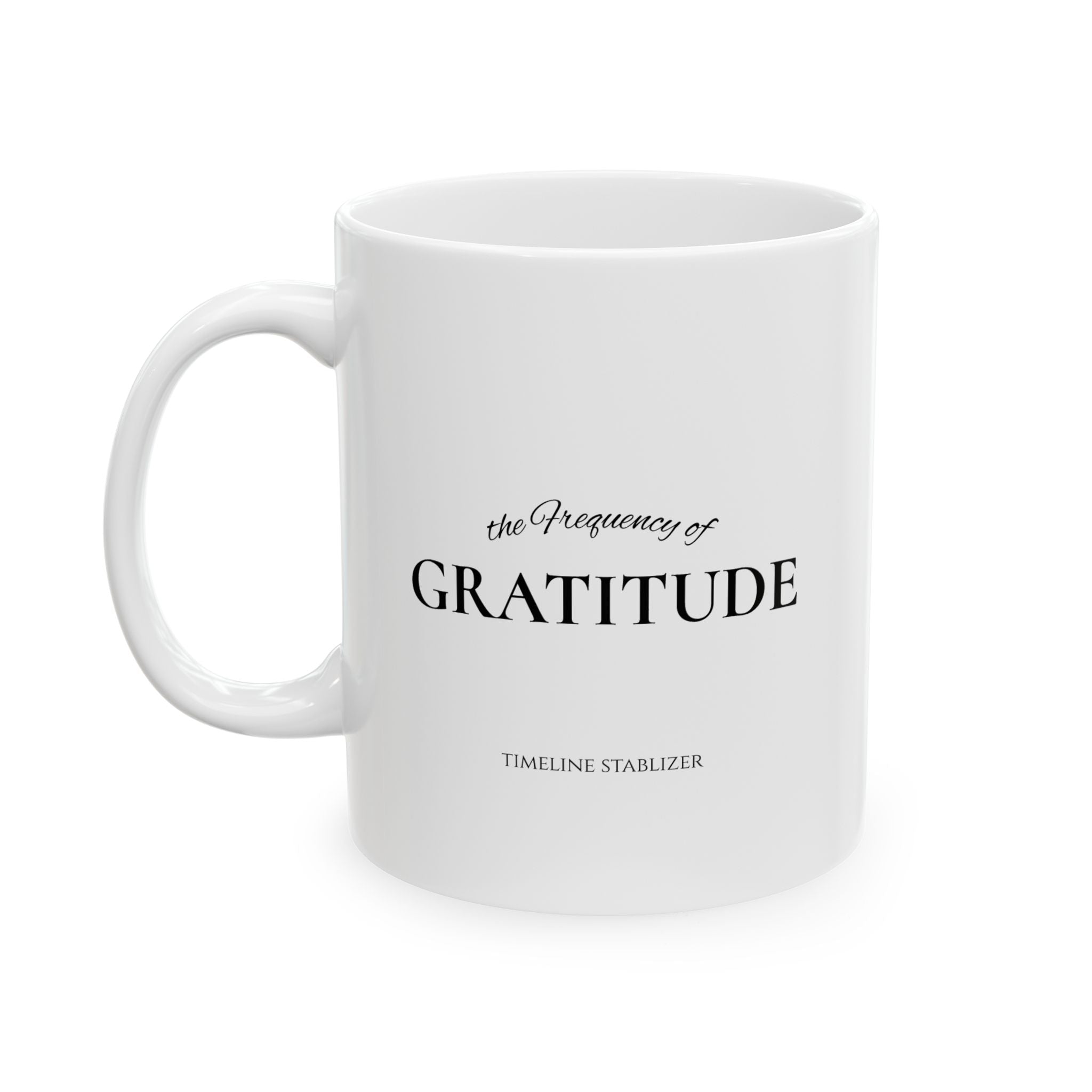Gratitude Frequency Mug