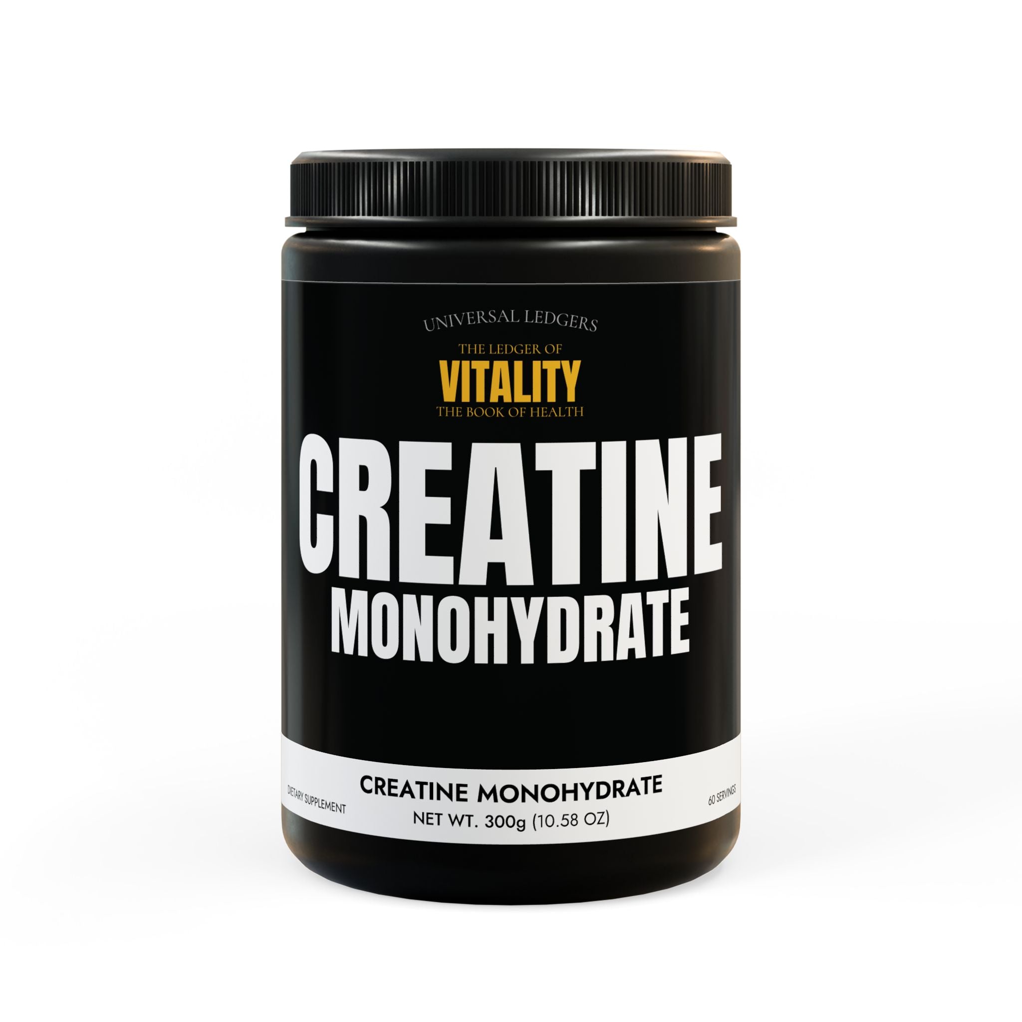 Creatine Monohydrate Supplement (300g)