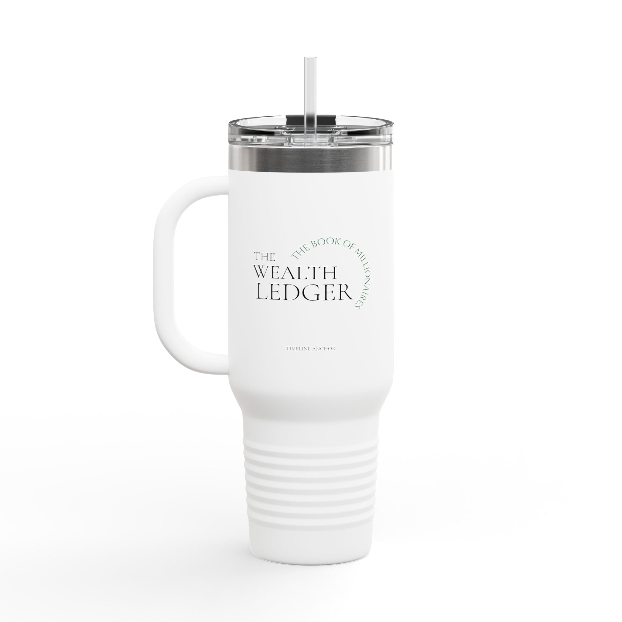 WEALTH Frequency Insulated Travel Mug