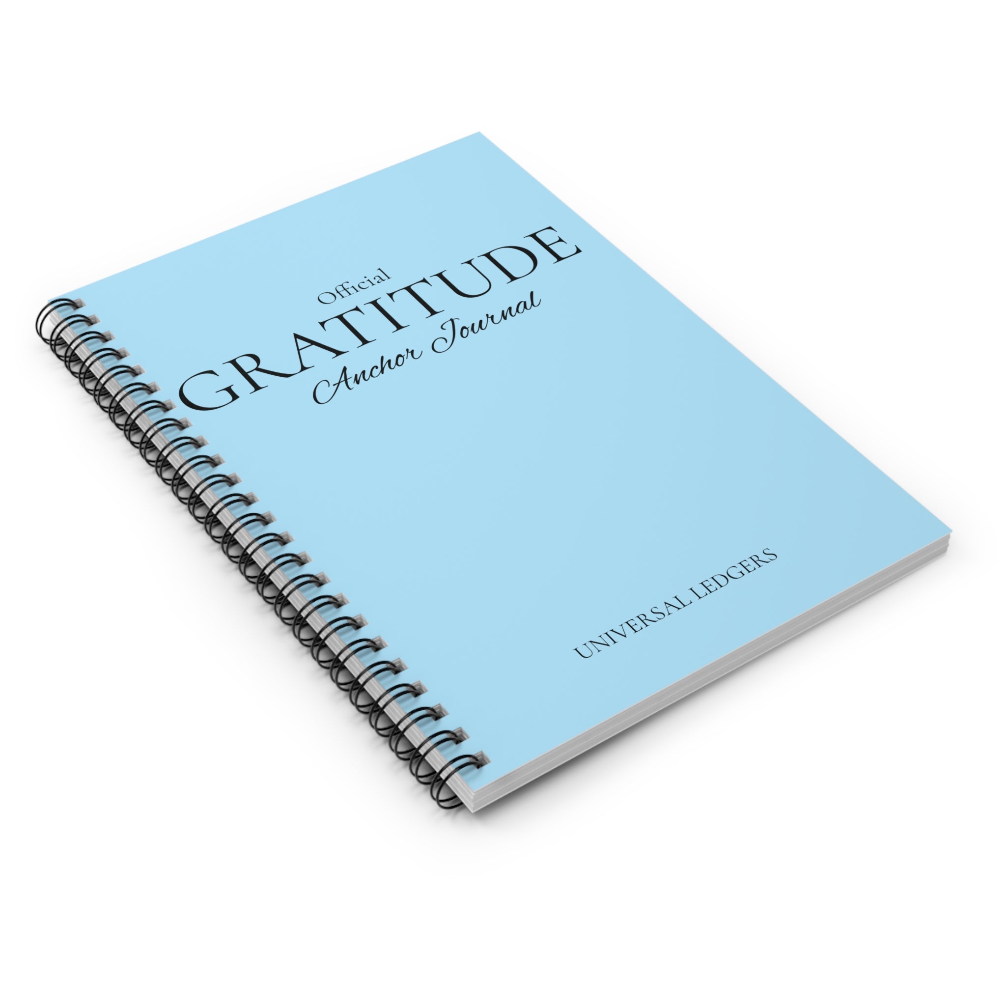 Gratitude Anchor Journal