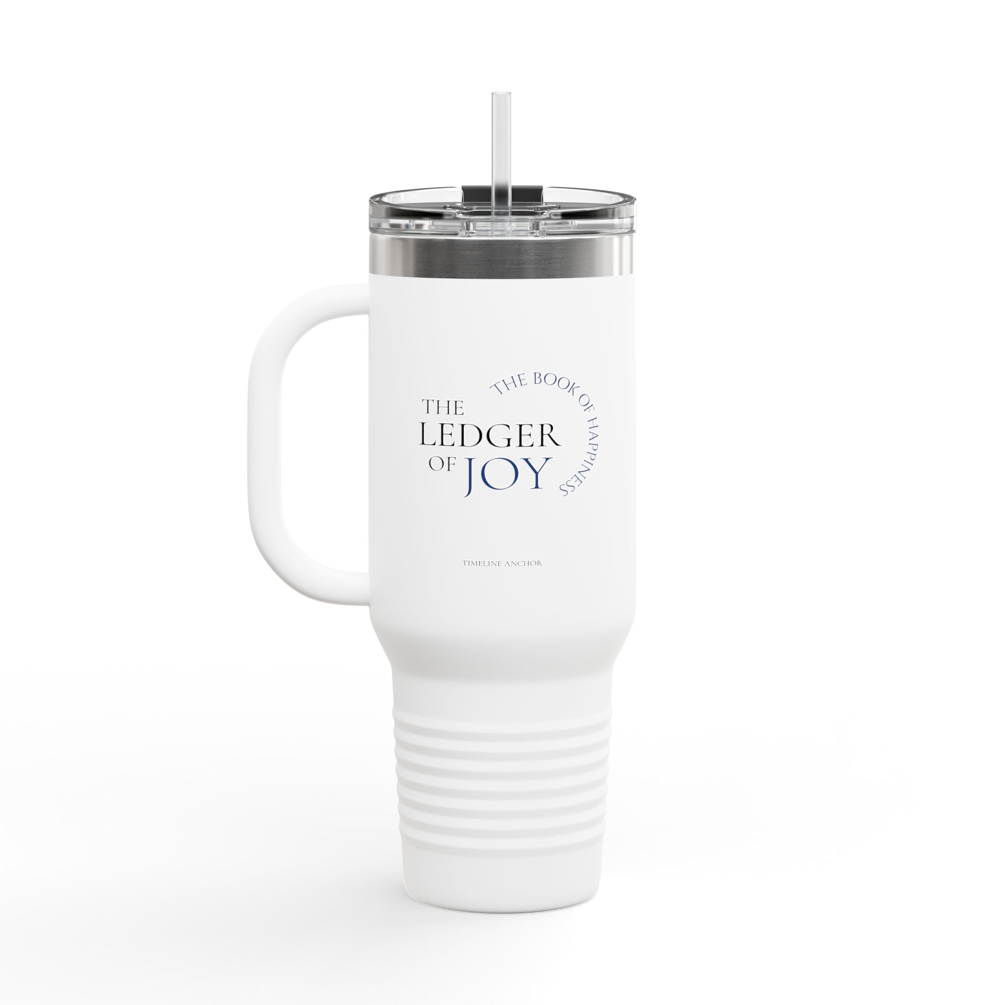 HAPPINESS Frequency Insulated Travel Mug