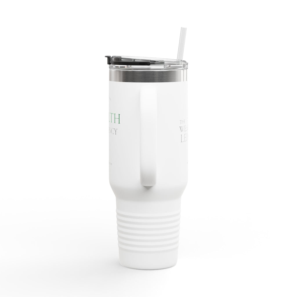 WEALTH Frequency Insulated Travel Mug