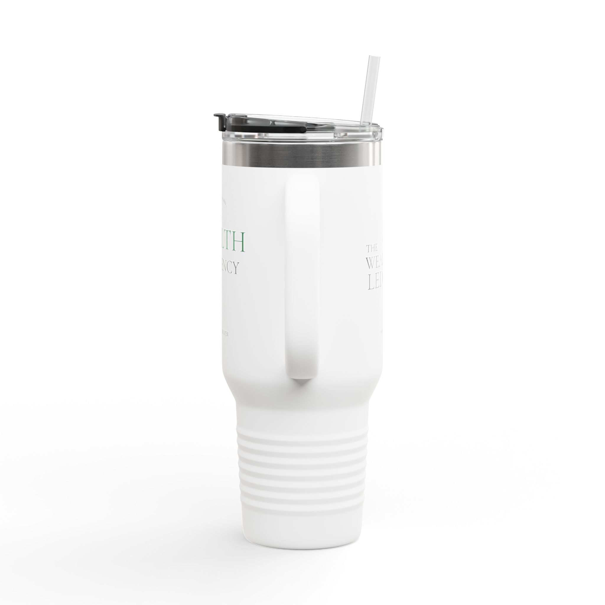 WEALTH Frequency Insulated Travel Mug