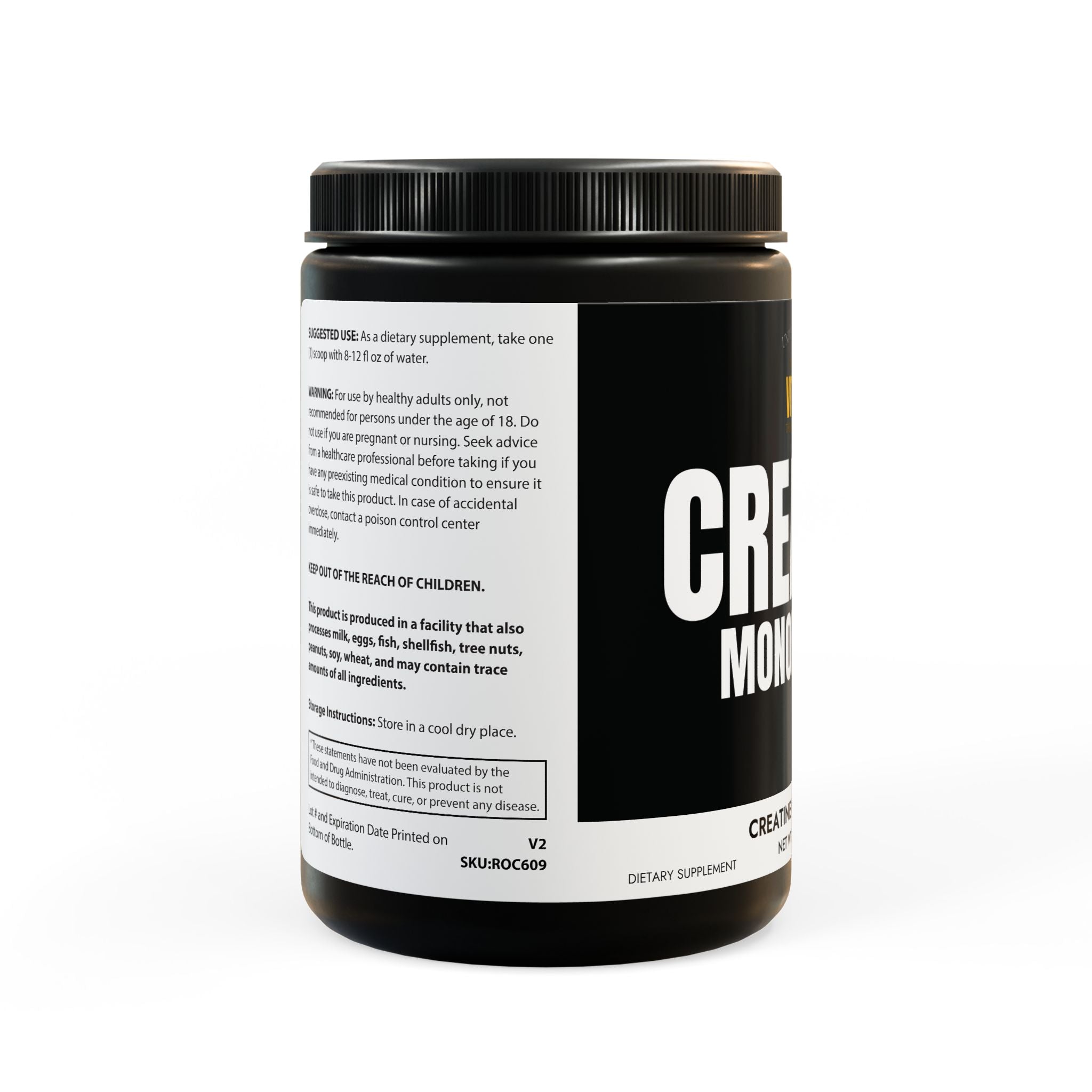 Creatine Monohydrate Supplement (300g)