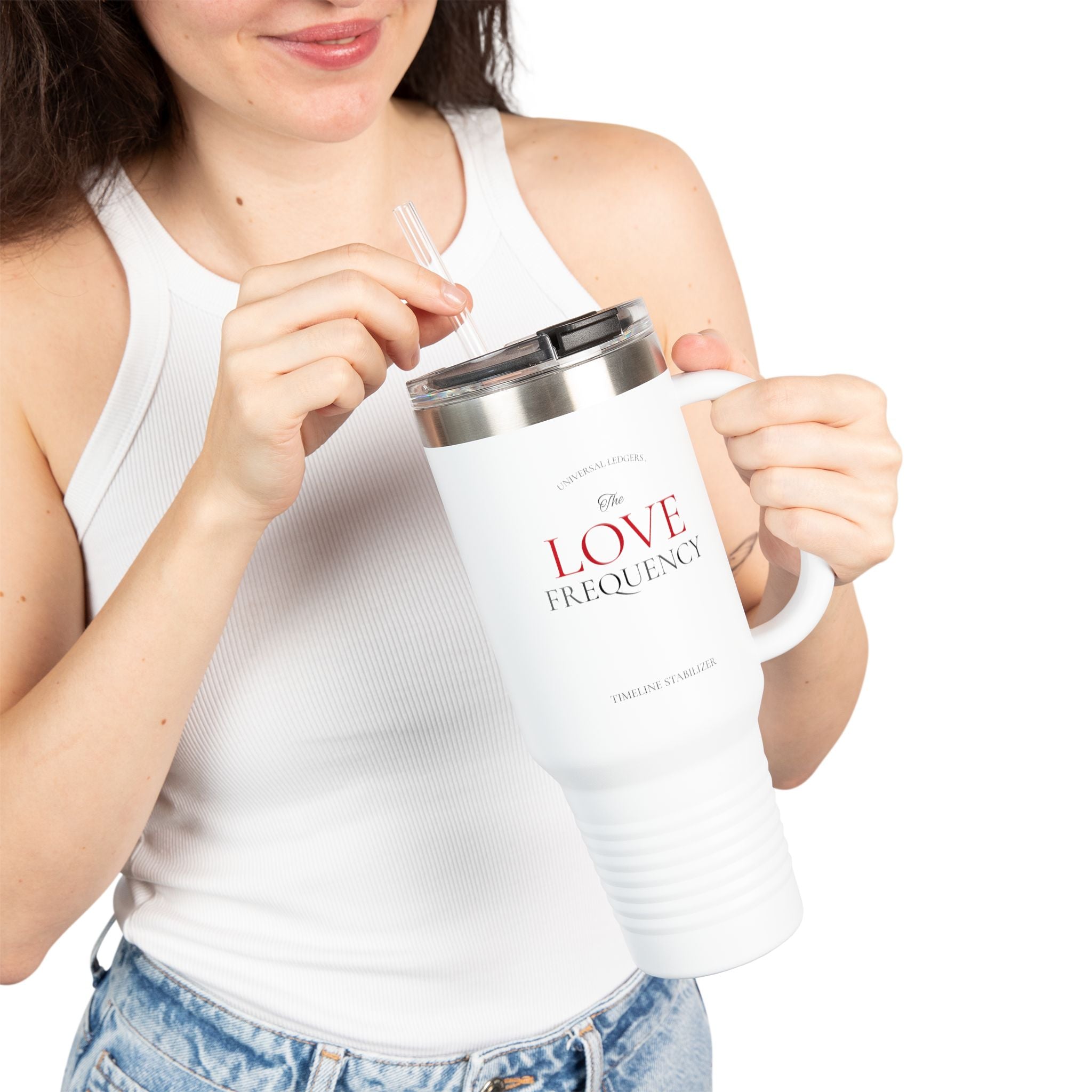 Love Frequency Travel Mug