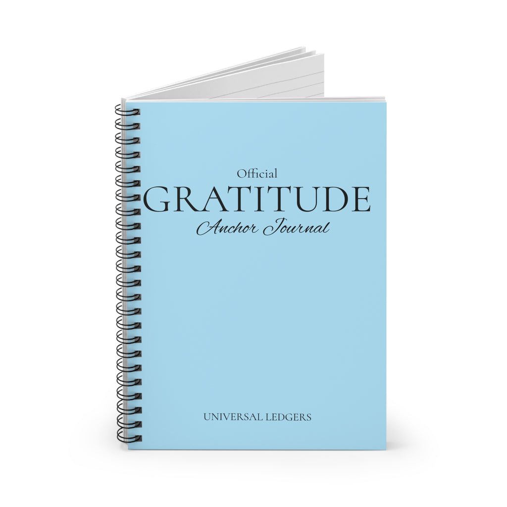 Gratitude Anchor Journal