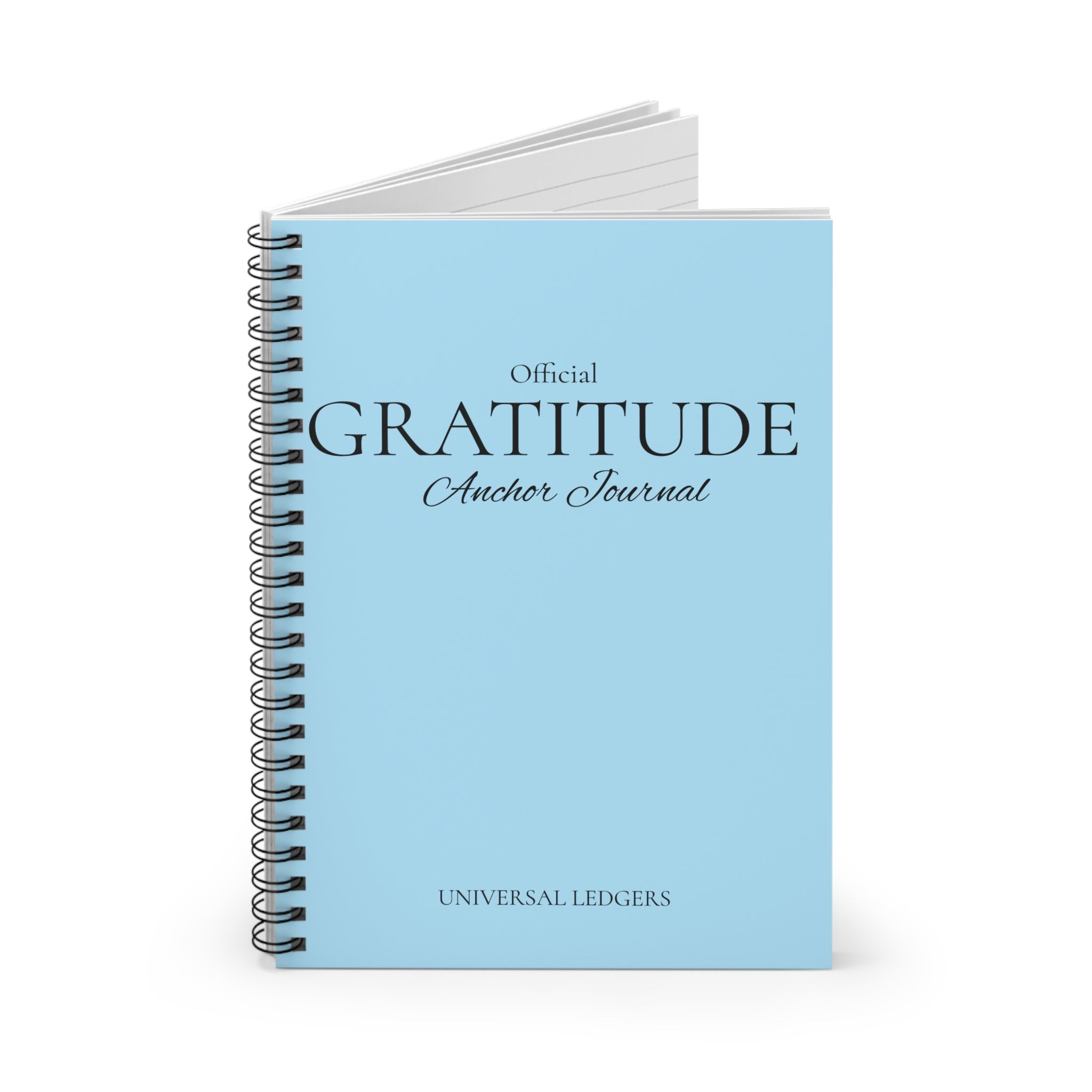 Gratitude Anchor Journal
