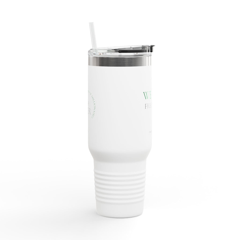 WEALTH Frequency Insulated Travel Mug