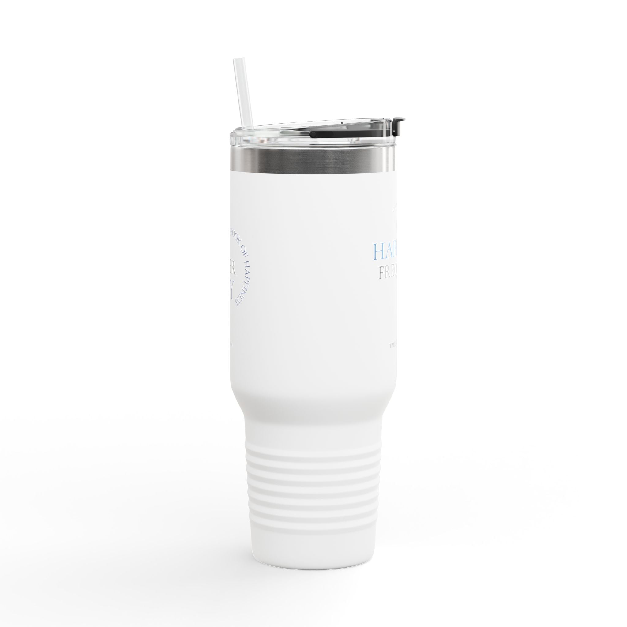 HAPPINESS Frequency Insulated Travel Mug