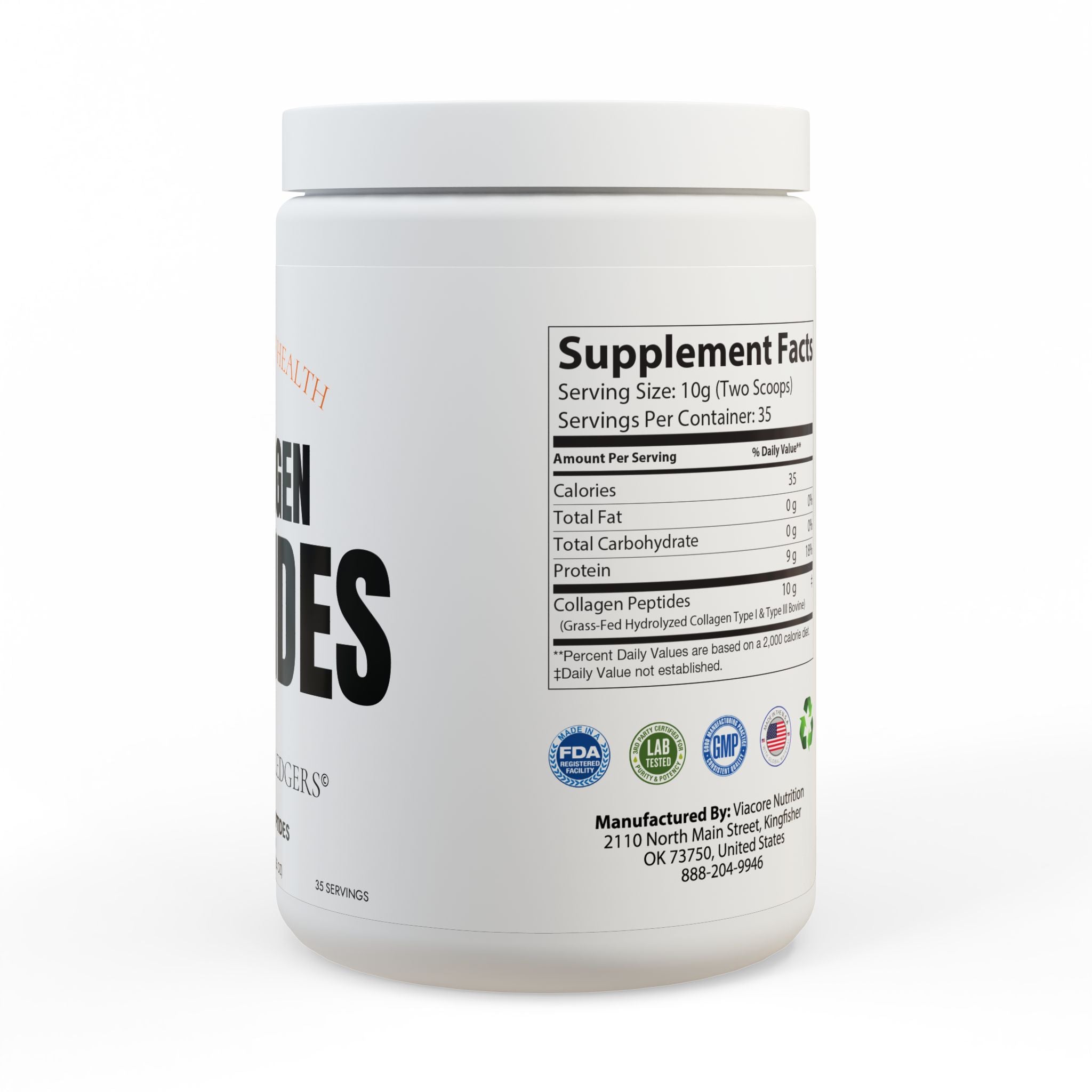 Collagen Peptides Type I & III