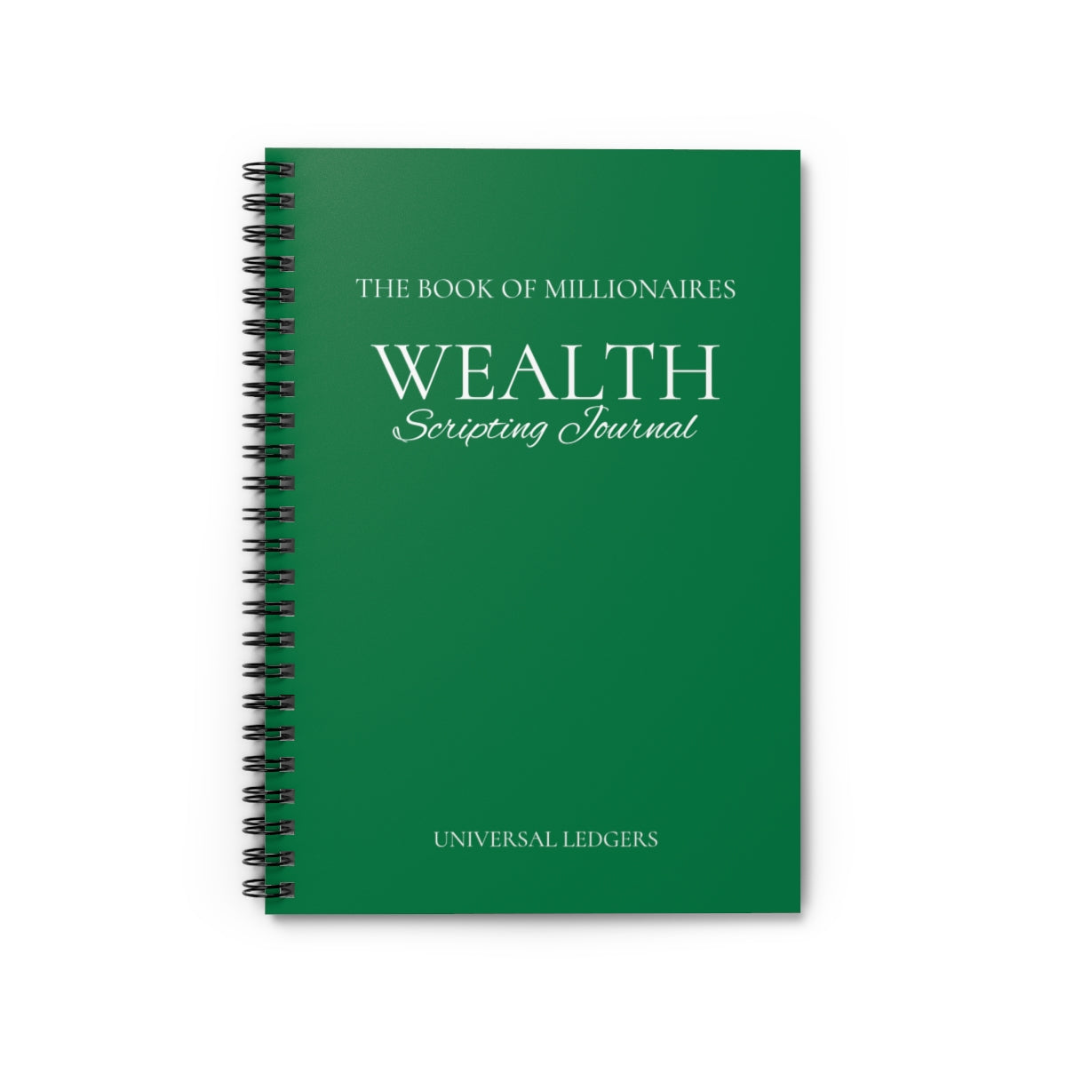 Wealth Scripting Journal -