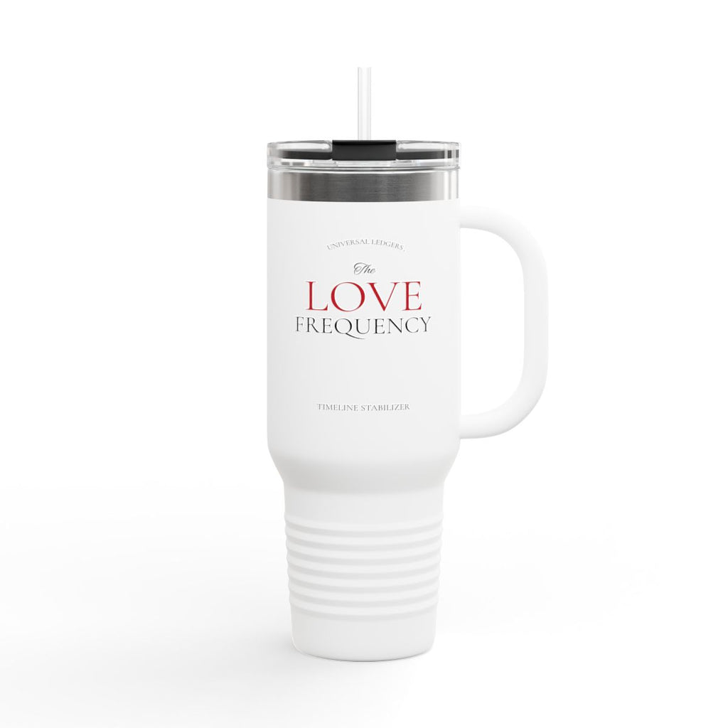 Love Frequency Travel Mug