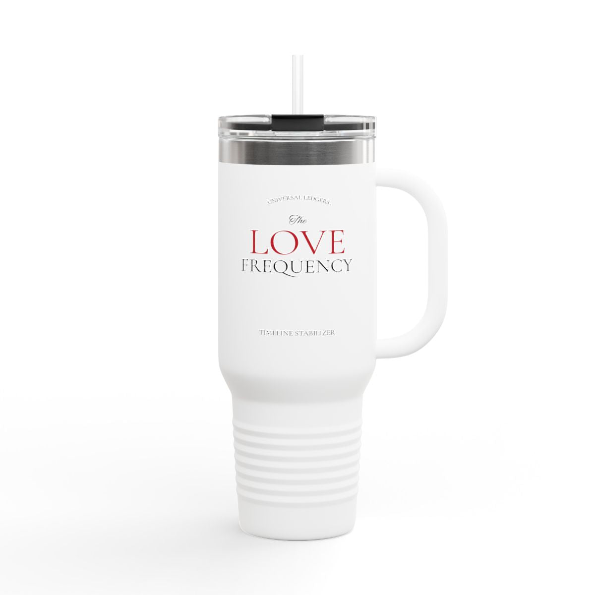 Love Frequency Travel Mug