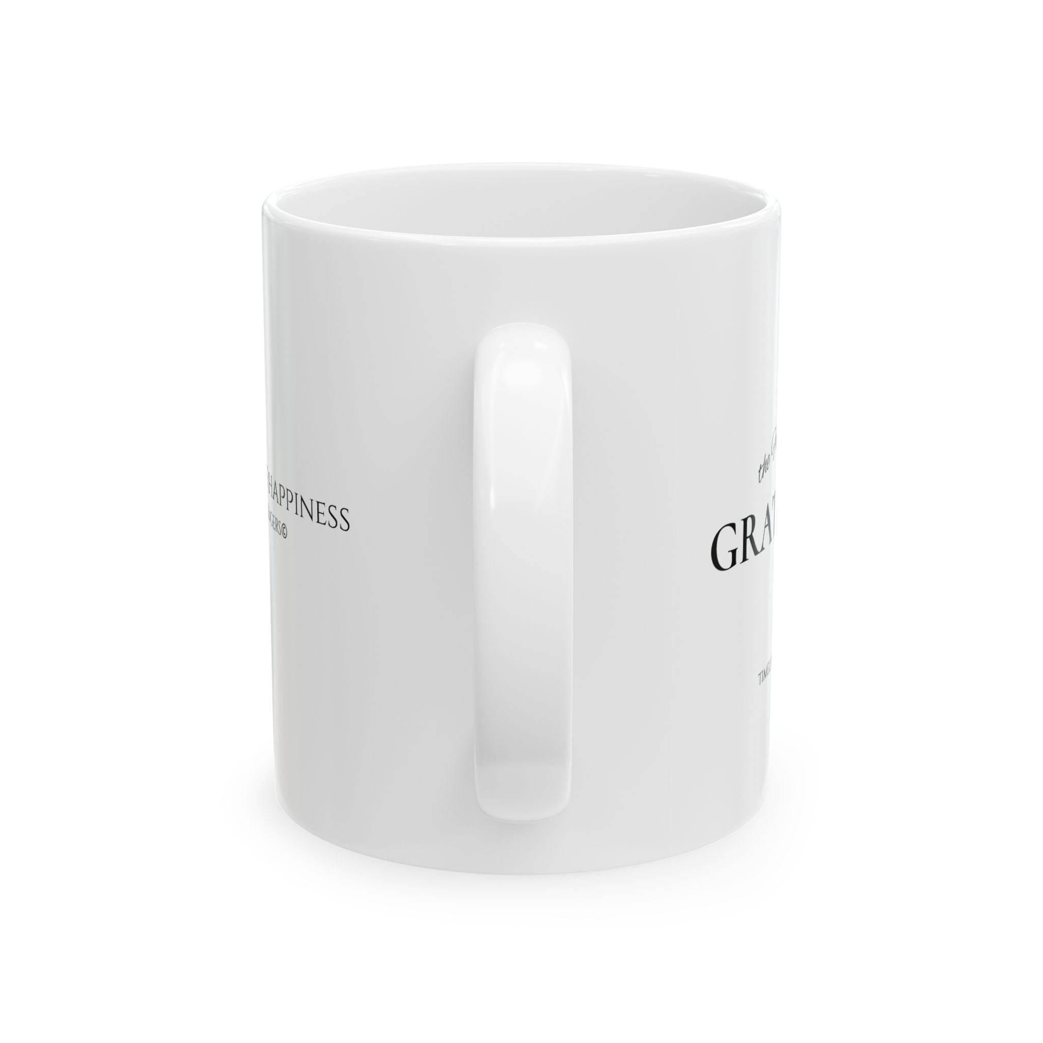 Gratitude Frequency Mug
