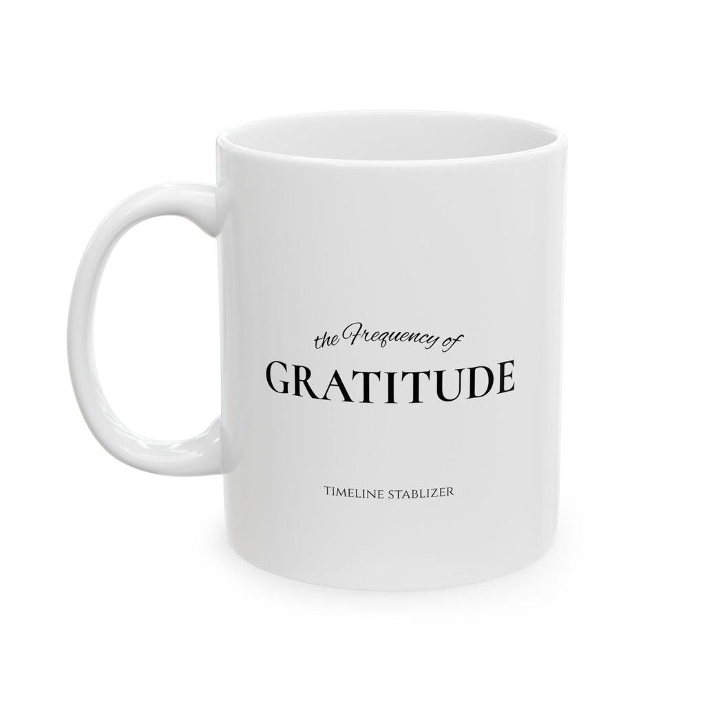 Gratitude Frequency Mug