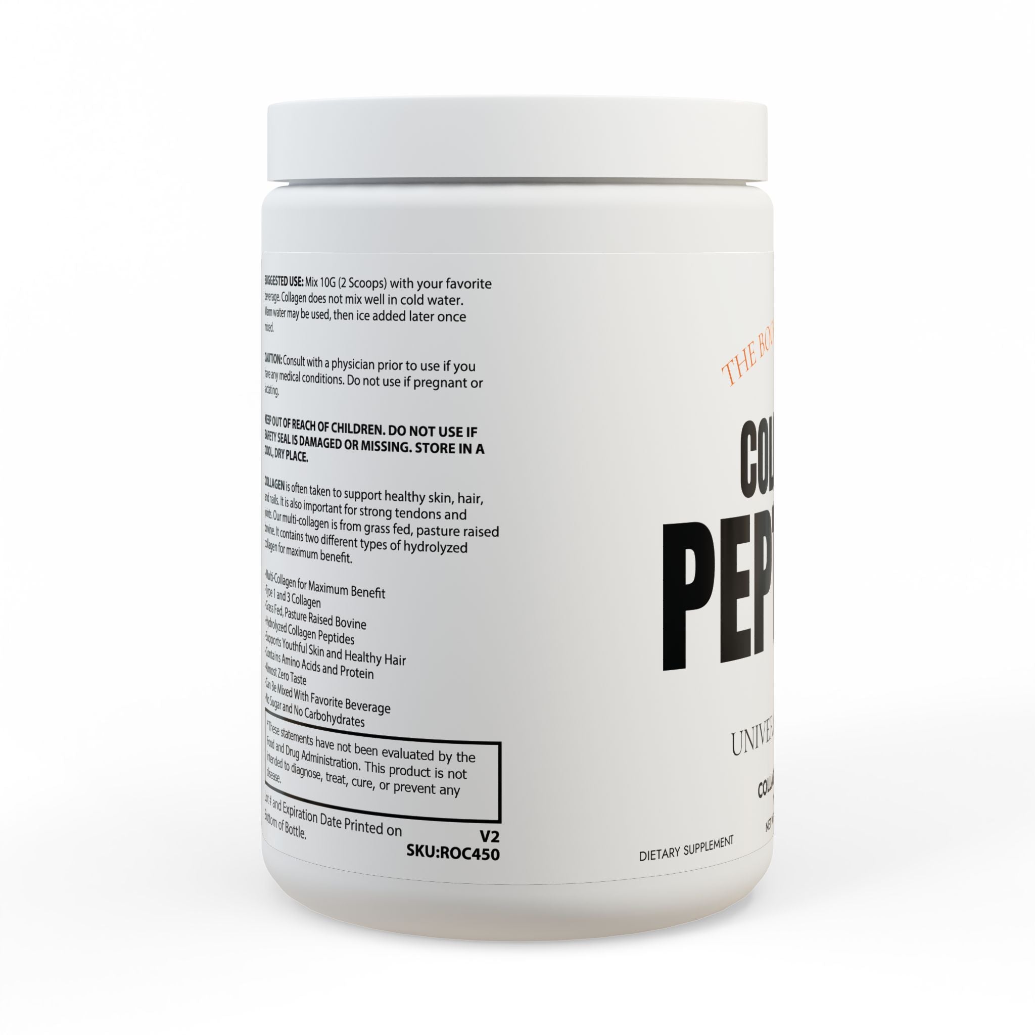 Collagen Peptides Type I & III