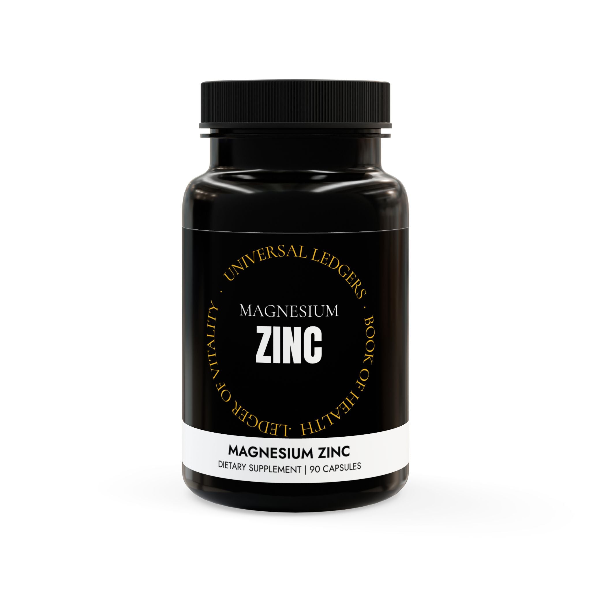 Magnesium Zinc Supplement (90 Capsules)