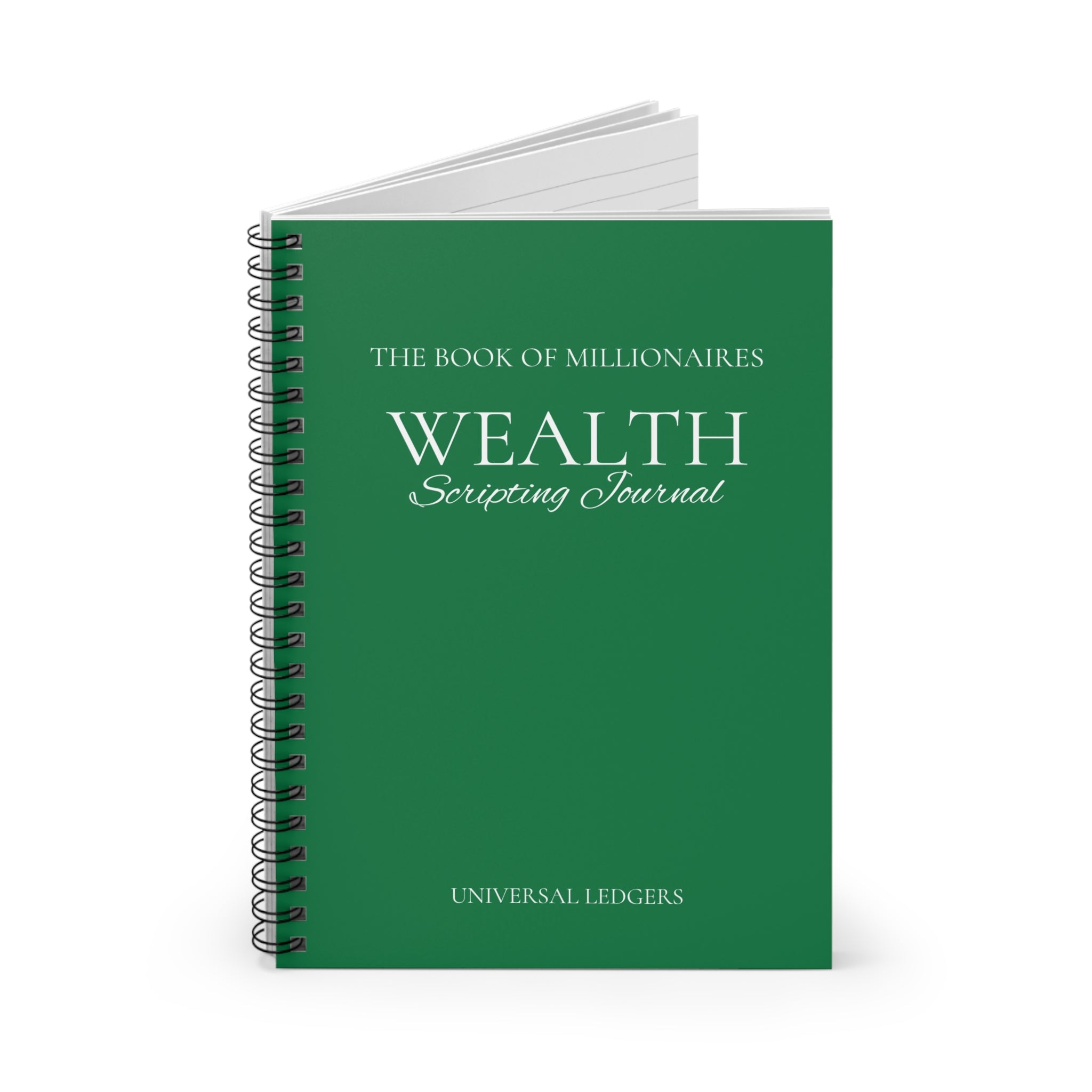 Wealth Scripting Journal -