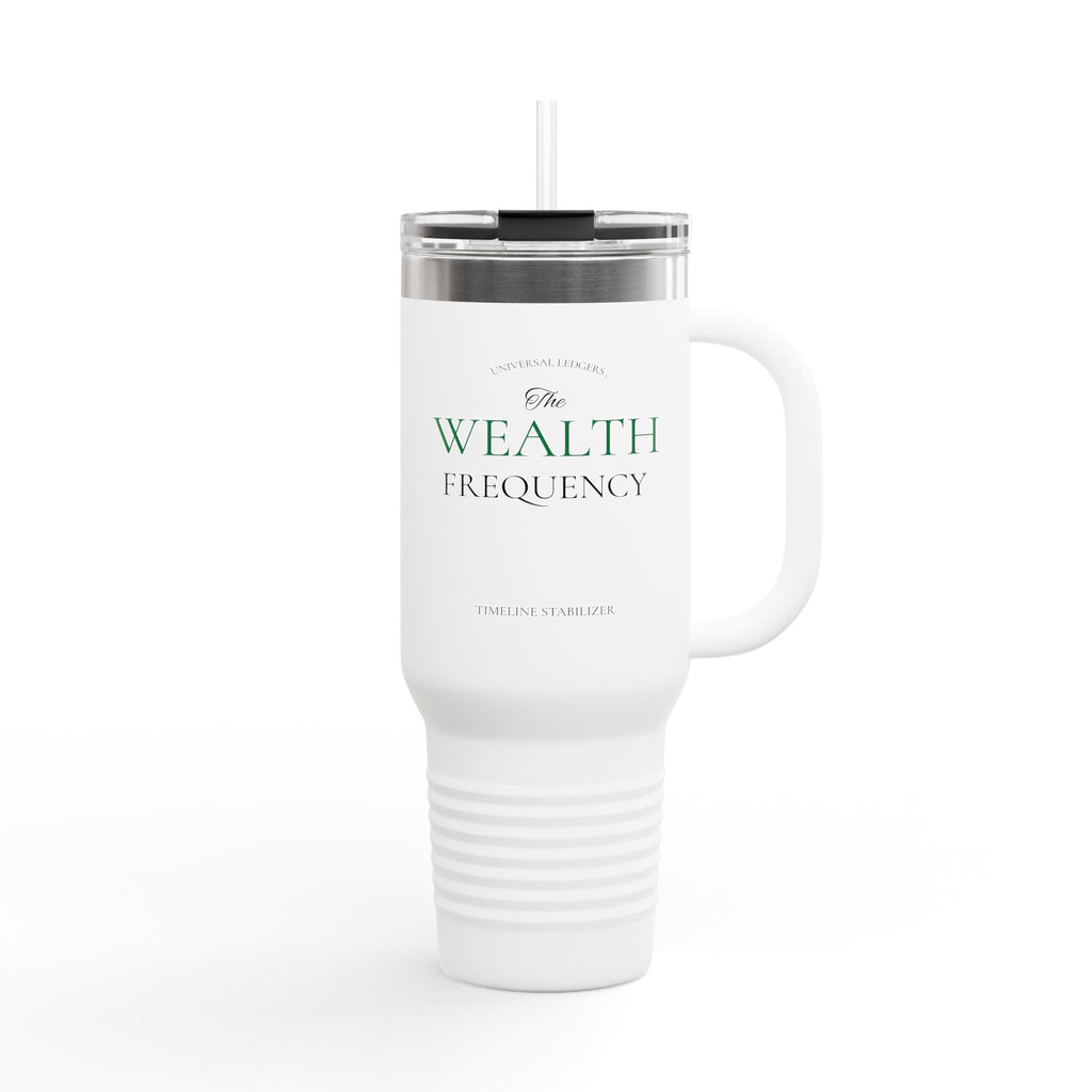 WEALTH Frequency Insulated Travel Mug