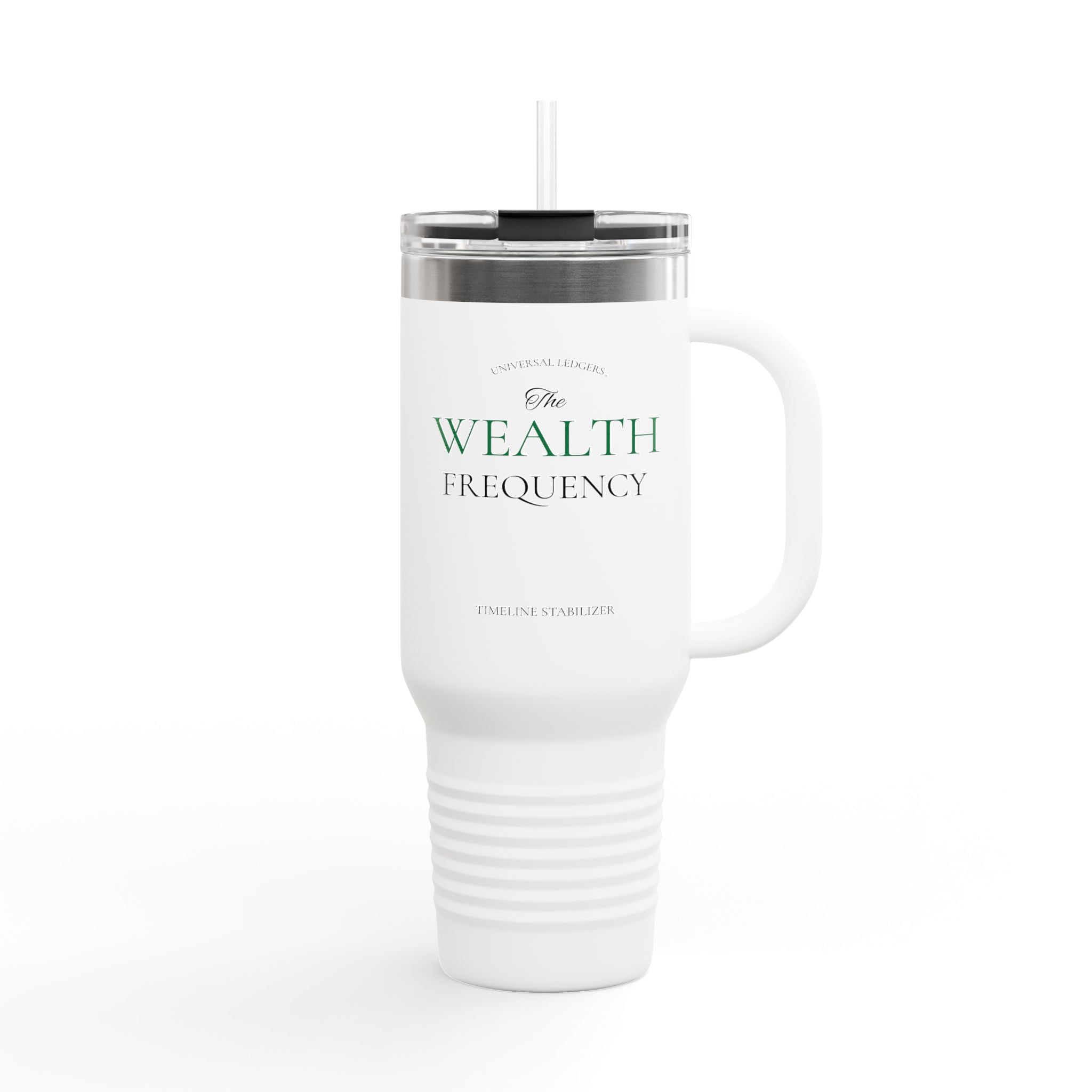 WEALTH Frequency Insulated Travel Mug