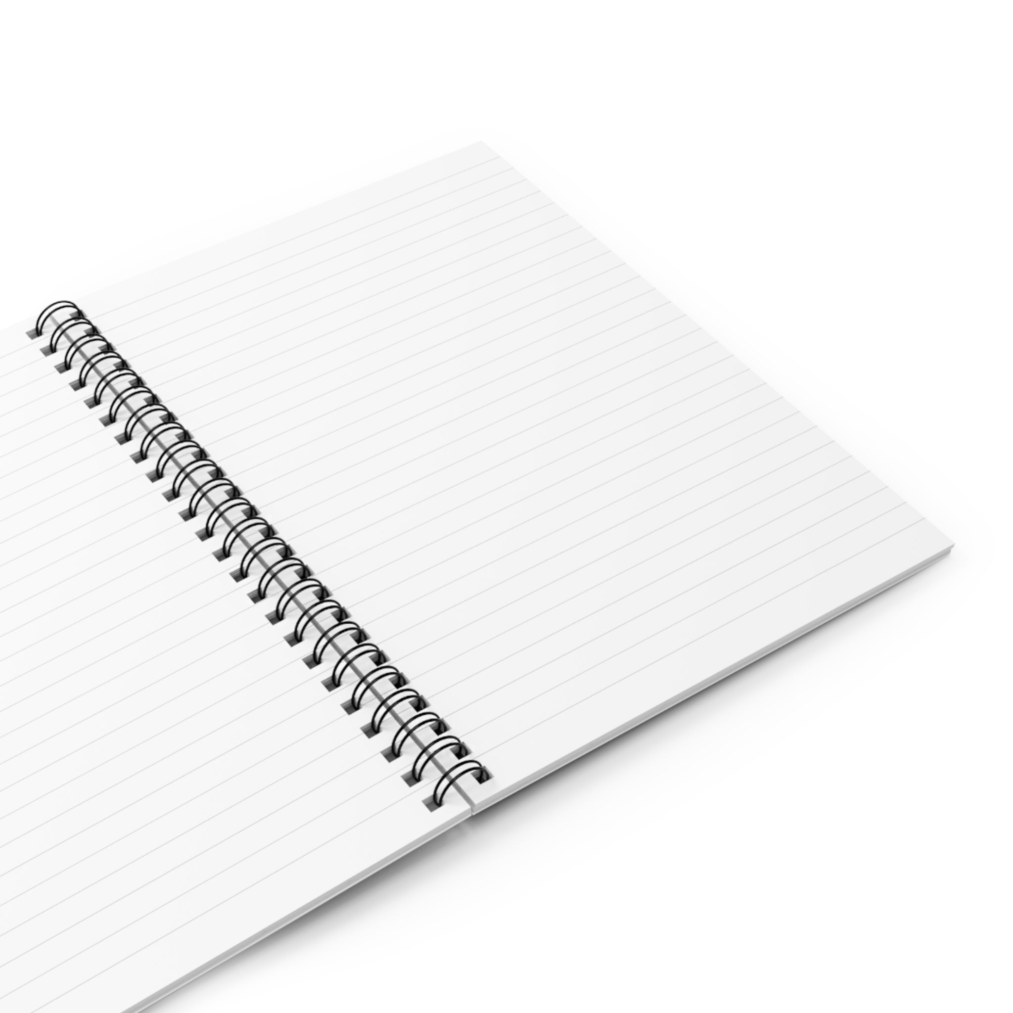 Timeline Shifts Journal - Spiral Notebook |