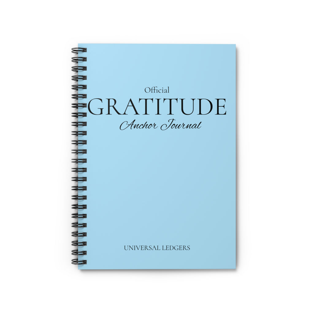 Gratitude Anchor Journal
