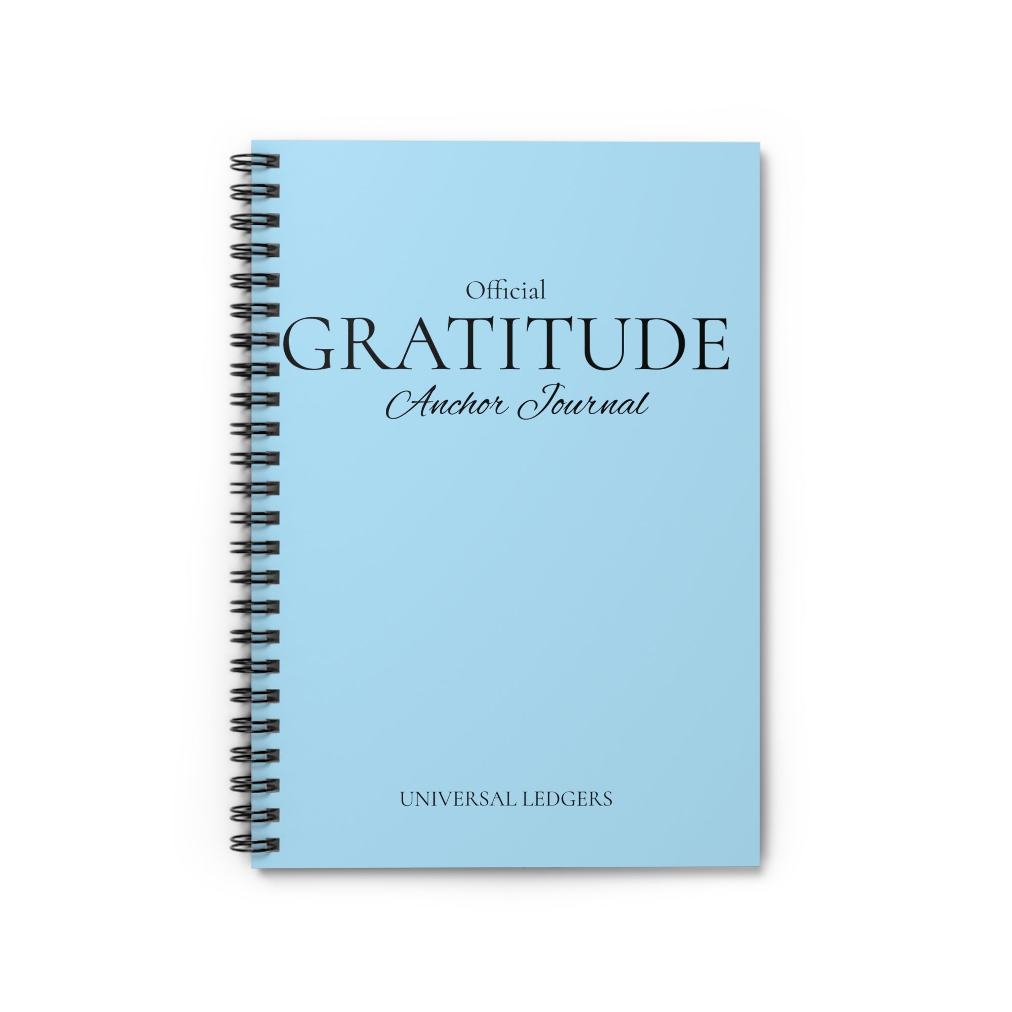 Gratitude Anchor Journal