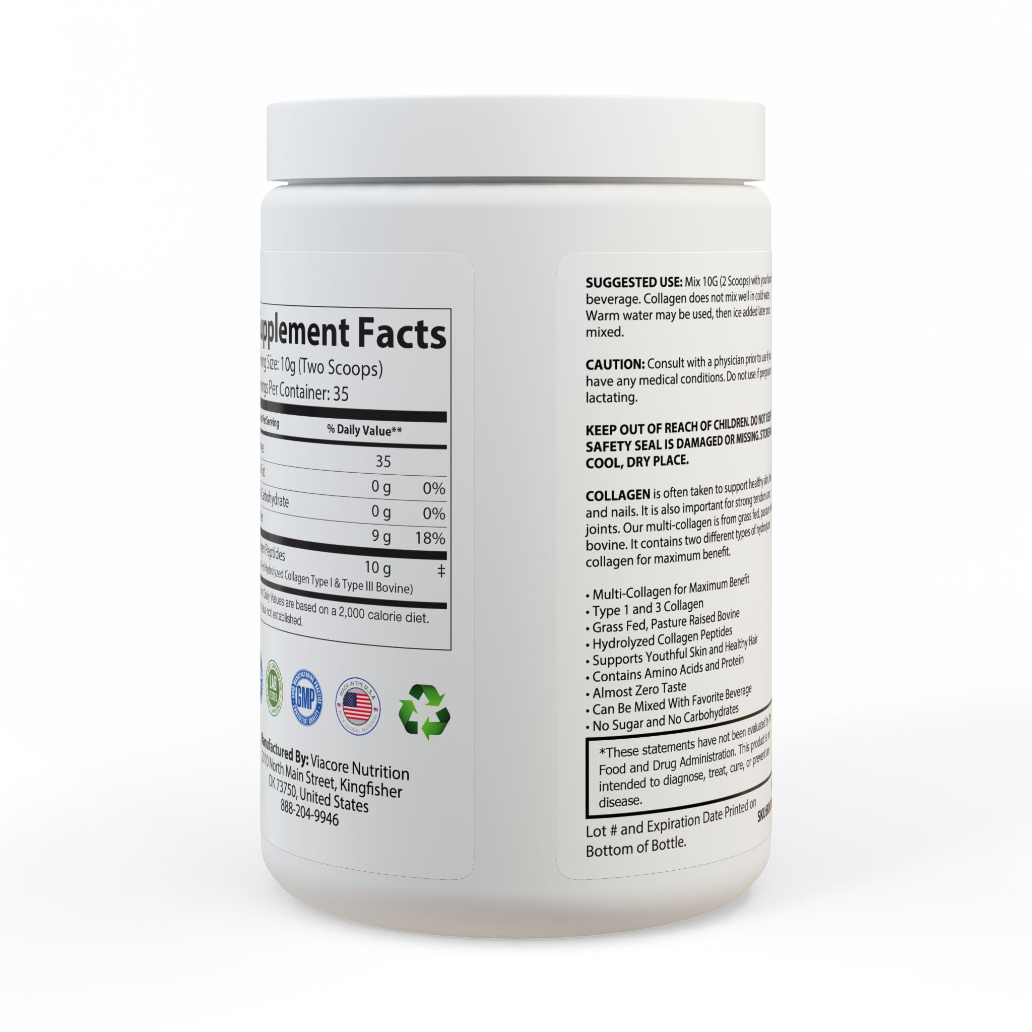 Collagen Peptides Type I & III