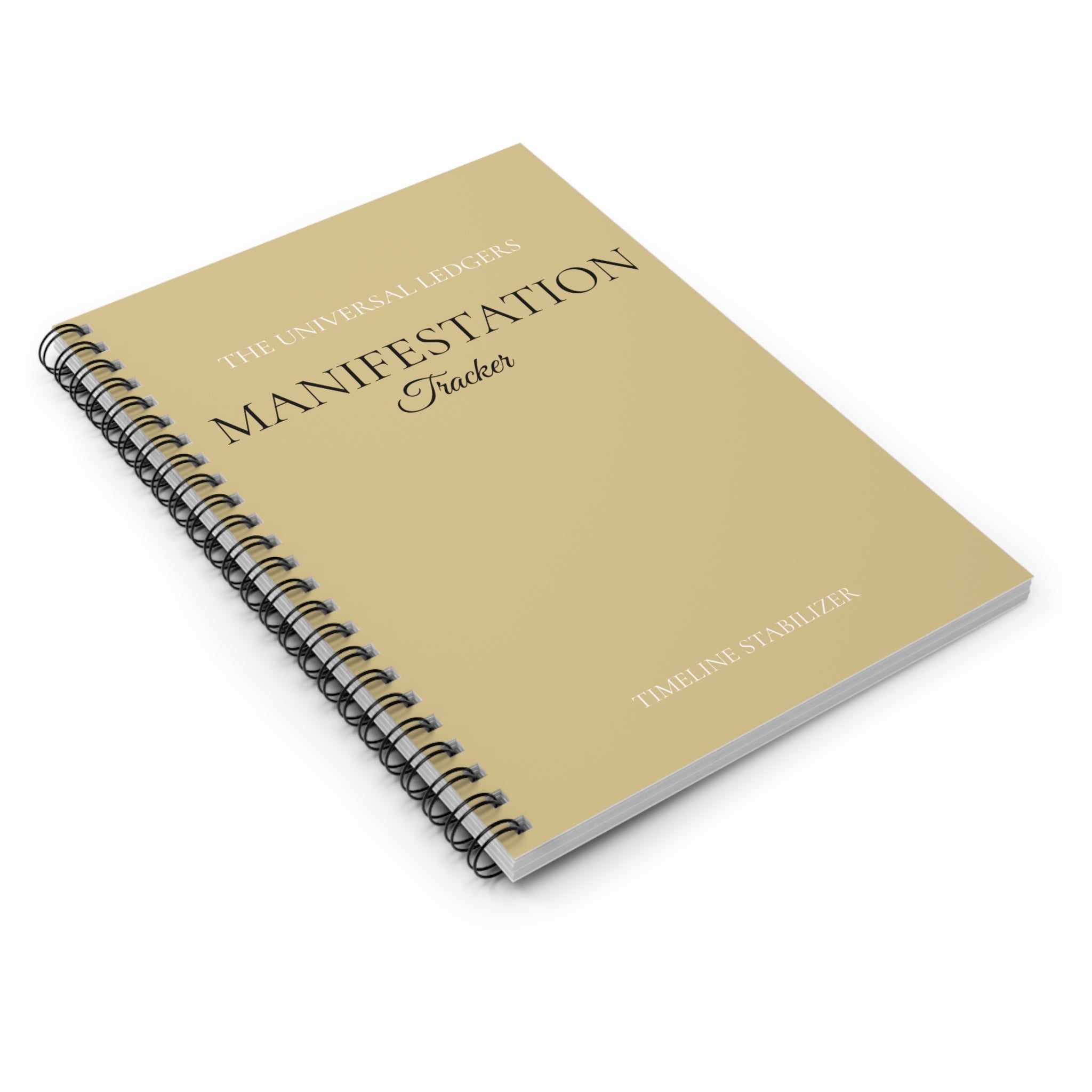 Timeline Shifts Journal - Spiral Notebook |