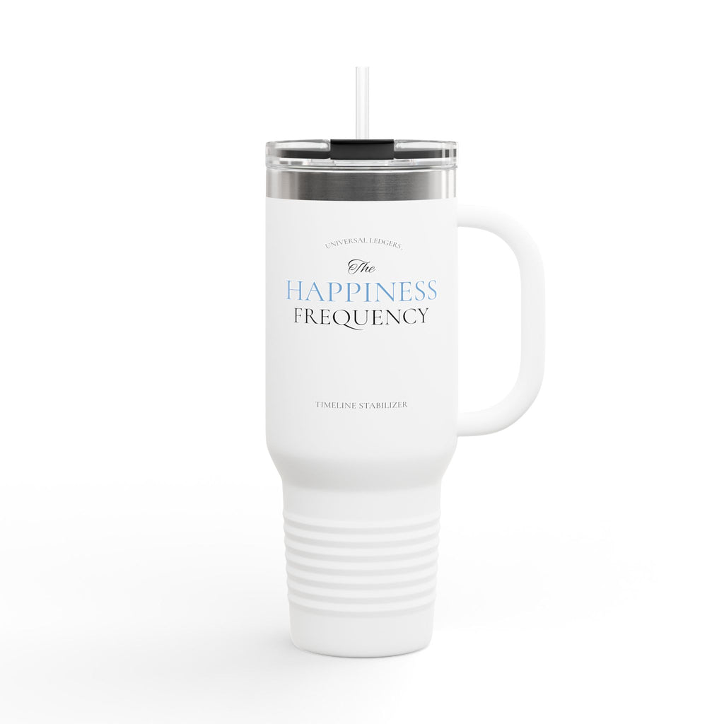 HAPPINESS Frequency Insulated Travel Mug