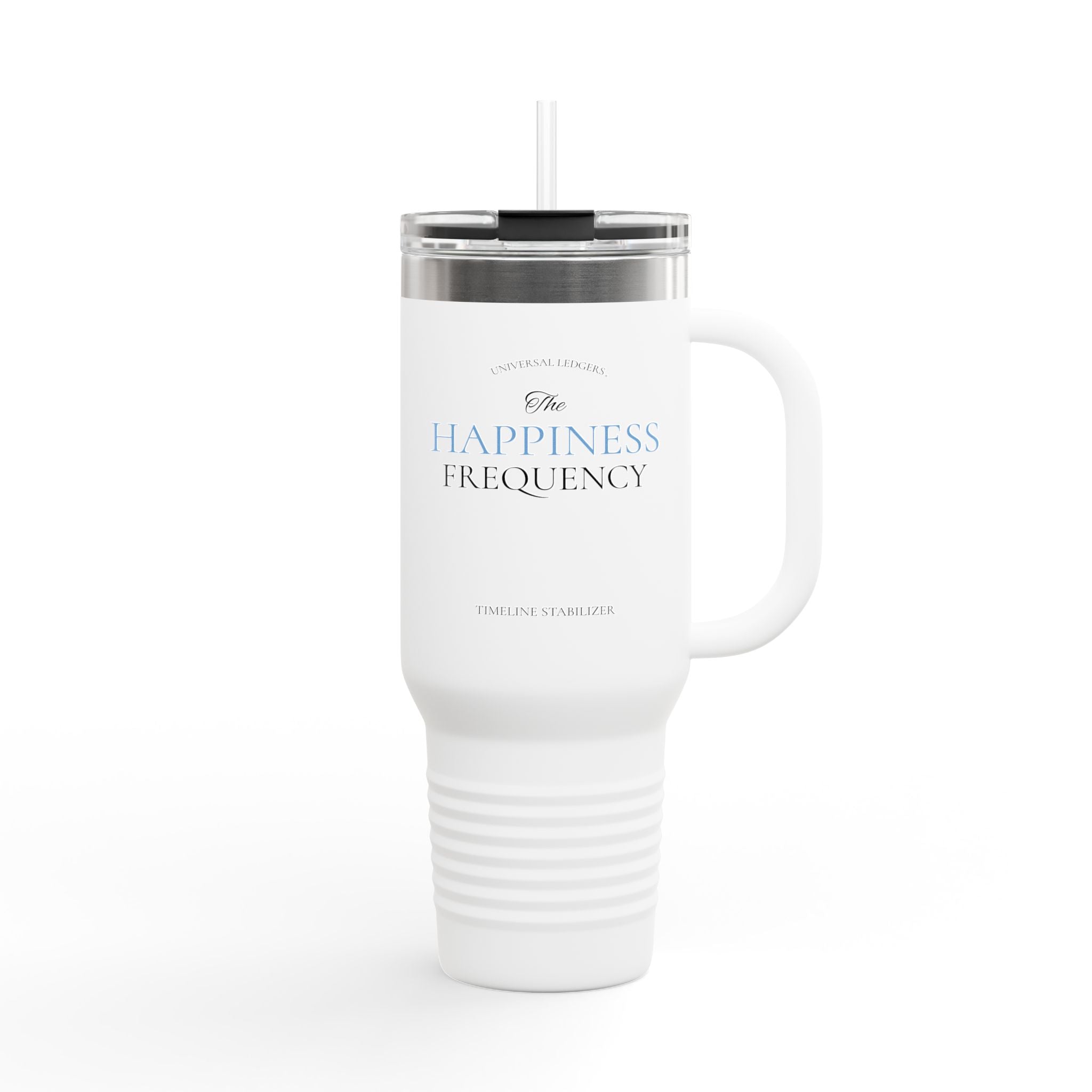 HAPPINESS Frequency Insulated Travel Mug