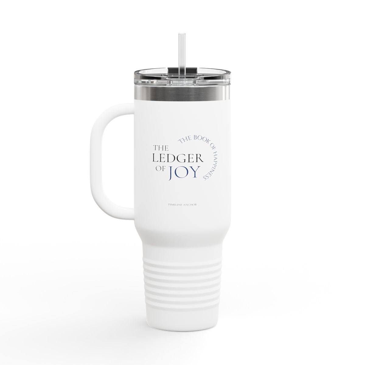 HAPPINESS Frequency Insulated Travel Mug