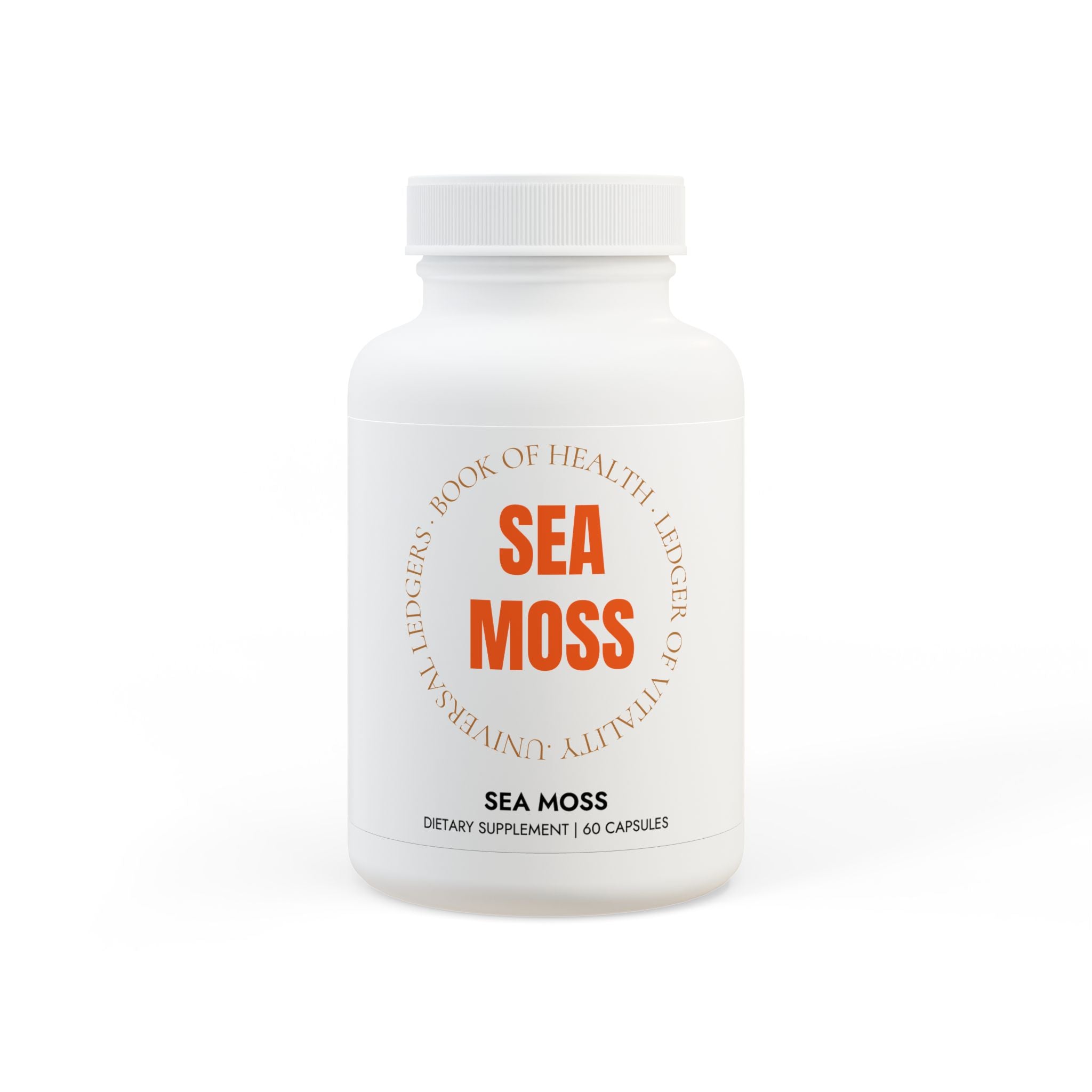 Sea Moss Supplement (60 Capsules)